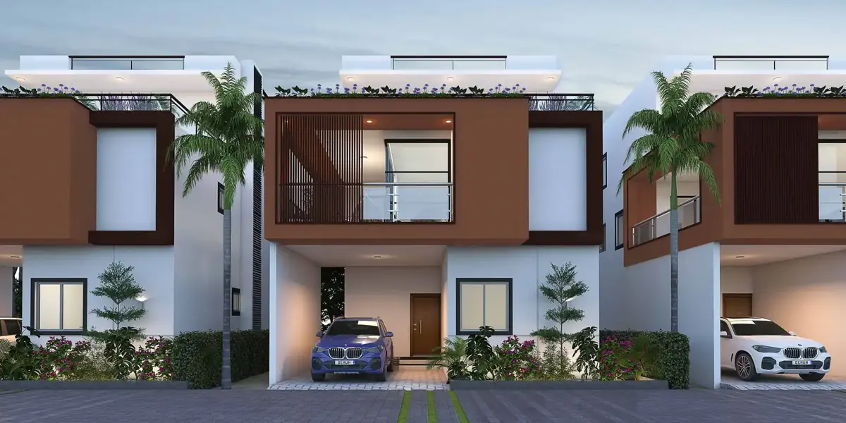 Luxury 4BHK villas in Devanahalli, Bangalore at Konig North County