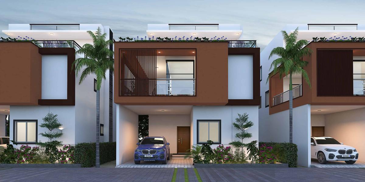 Konig North County gallery image 1 - luxury 4BHK villas in Devanahalli, North Bangalore
