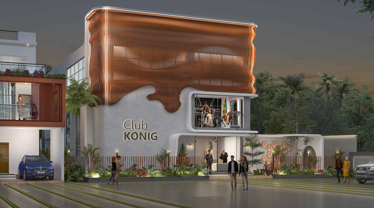Konig North County gallery image 2 - luxury 4BHK villas in Devanahalli, North Bangalore