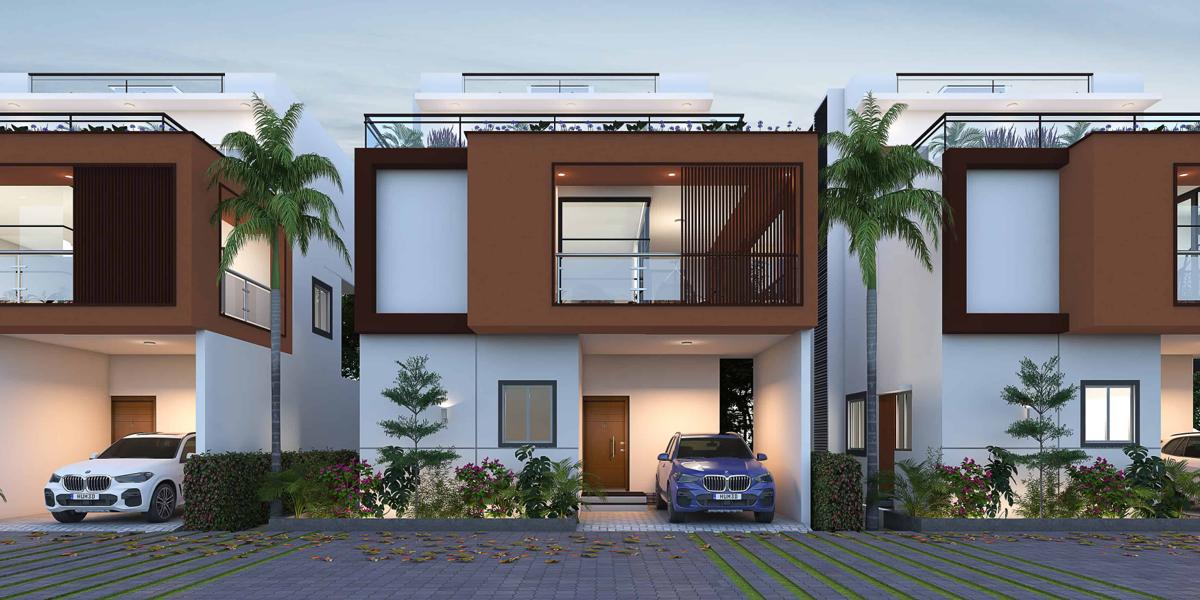 Konig North County gallery image 3 - luxury 4BHK villas in Devanahalli, North Bangalore